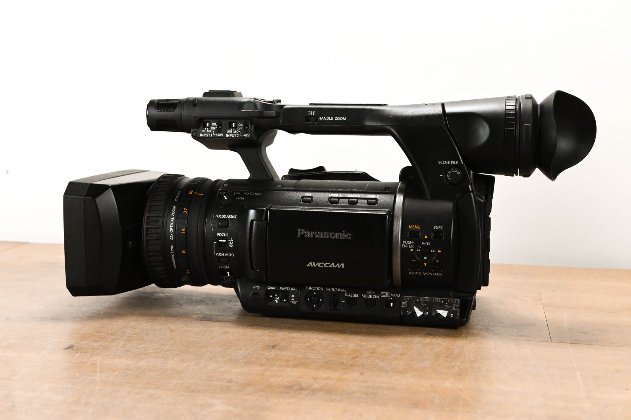 Panasonic AG-AC160AP AVCCAM HD Handheld Camcorder