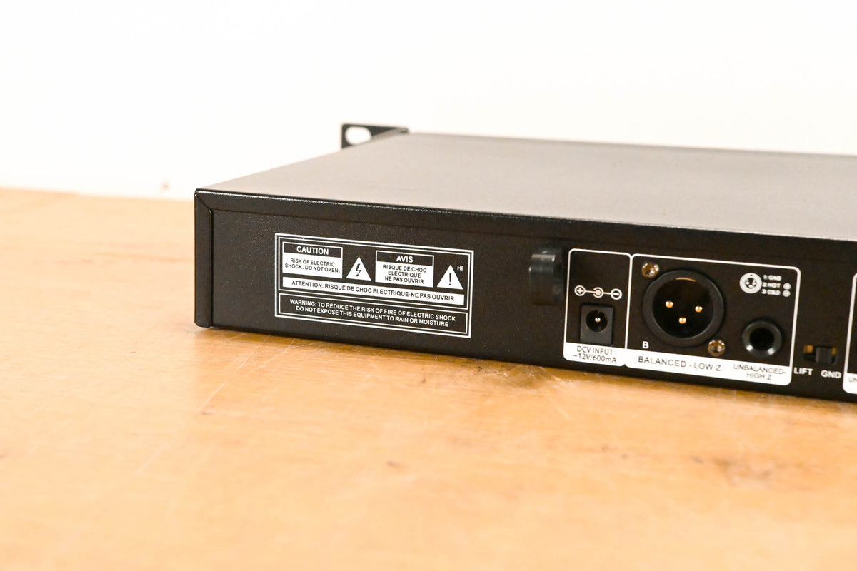 Audix R42 Dual Wireless Receiver w/ one B60 Bodypack - A Band (NO PSU)