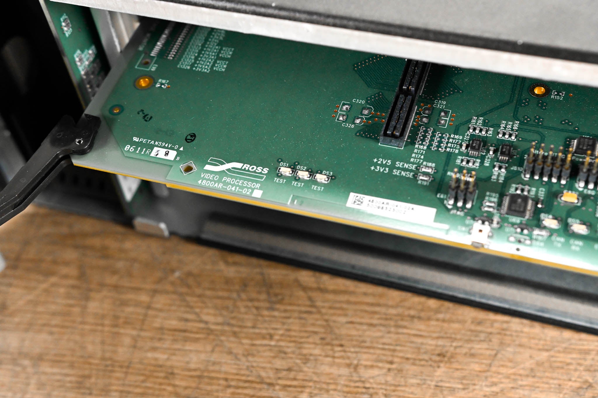 Ross Vision QMD 1 M/E Video Switcher with Vision 1 Panel