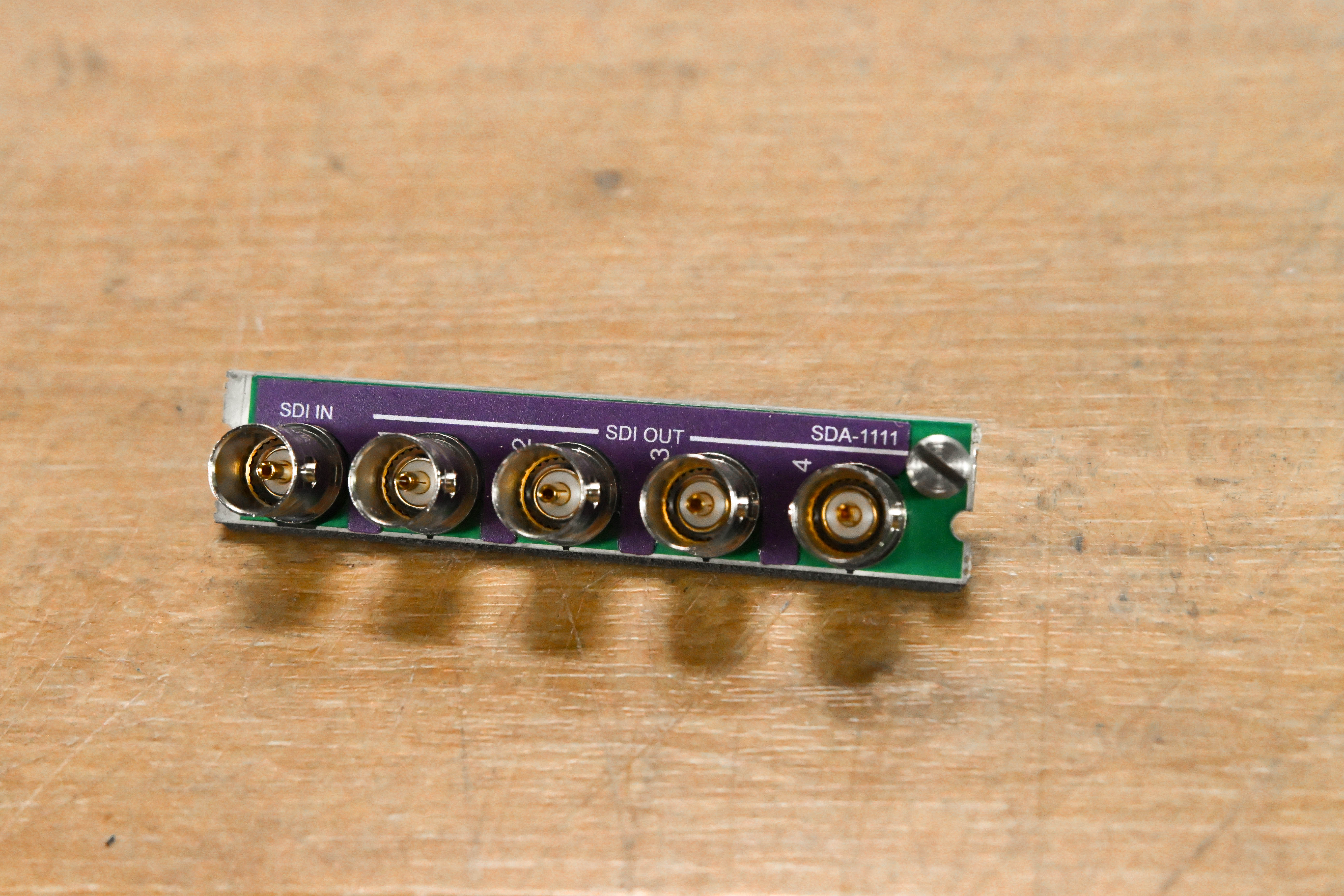 Miranda SDA-1111 1x4 Rear I/O Module for Densité Frame