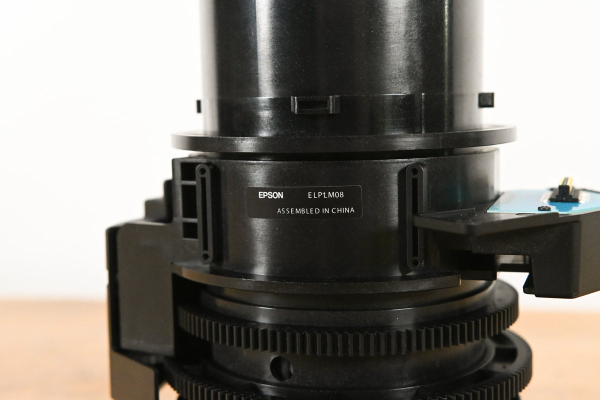 Epson ELPLM08 Middle-Throw Zoom Lens for Select Epson Projectors
