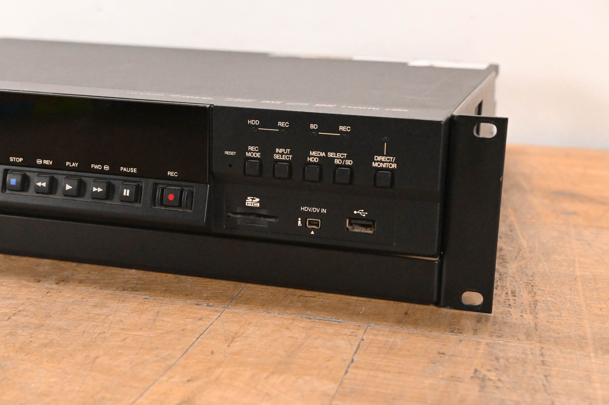 JVC SR-HD2500US Blu-Ray Disc & HDD Recorder with HD-SDI