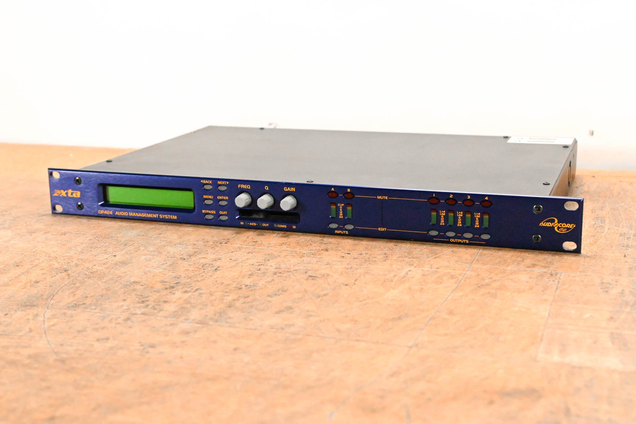 Xta Electronics DP424 2-in 4-out Signal Processor