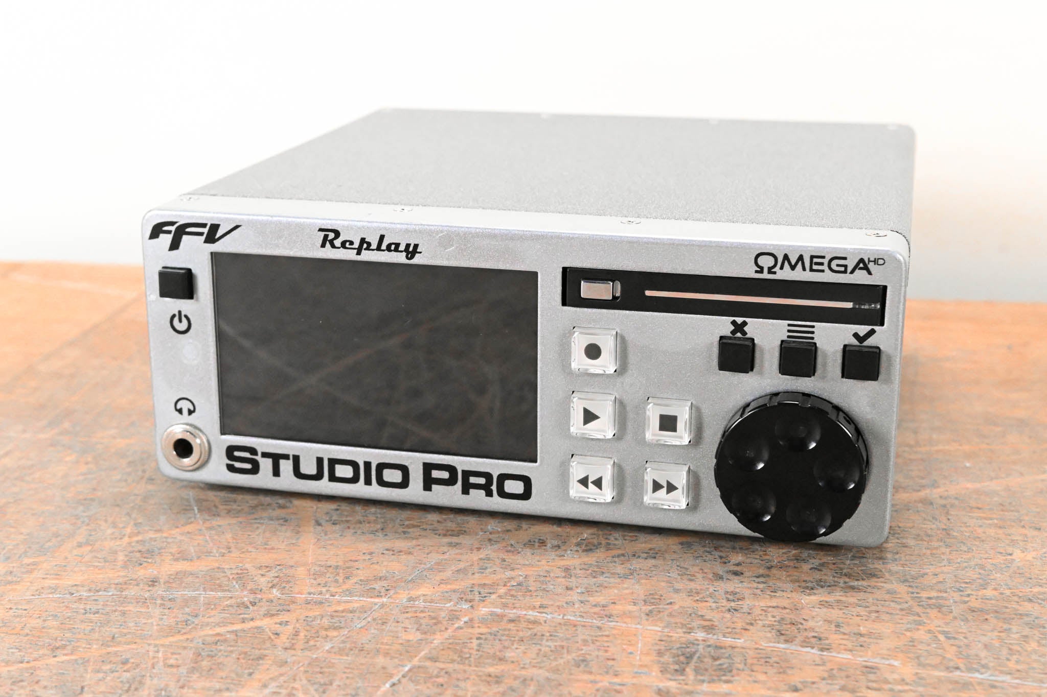 FFV Omega HD Studio Pro Replay Compact J2K Replay and Time-Shift System