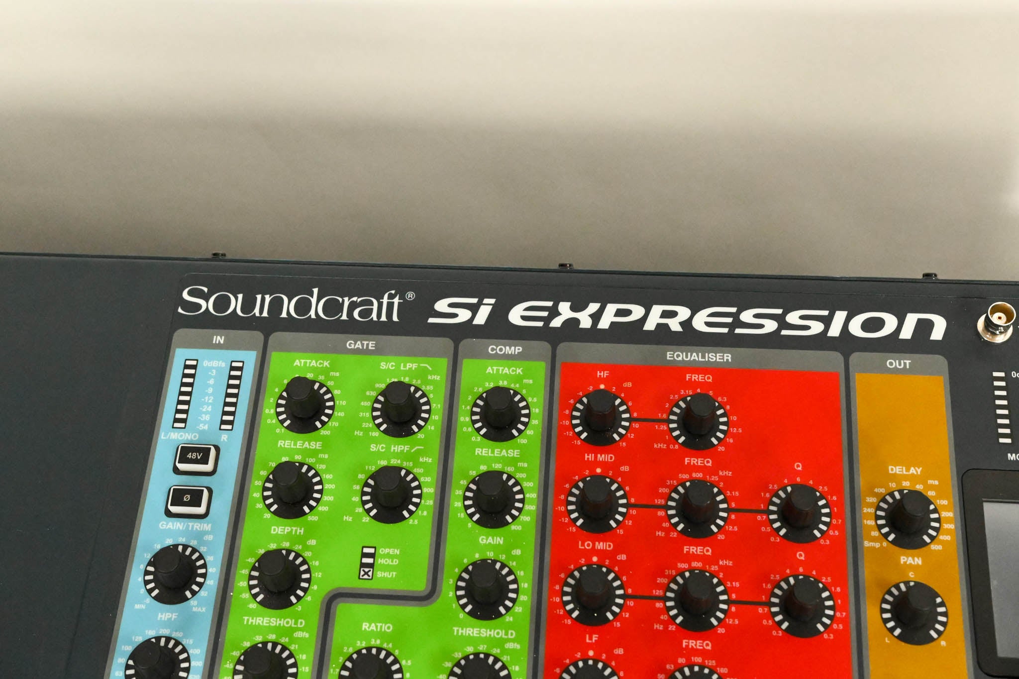 Soundcraft Si Expression 3 32-Channel Digital Mixer