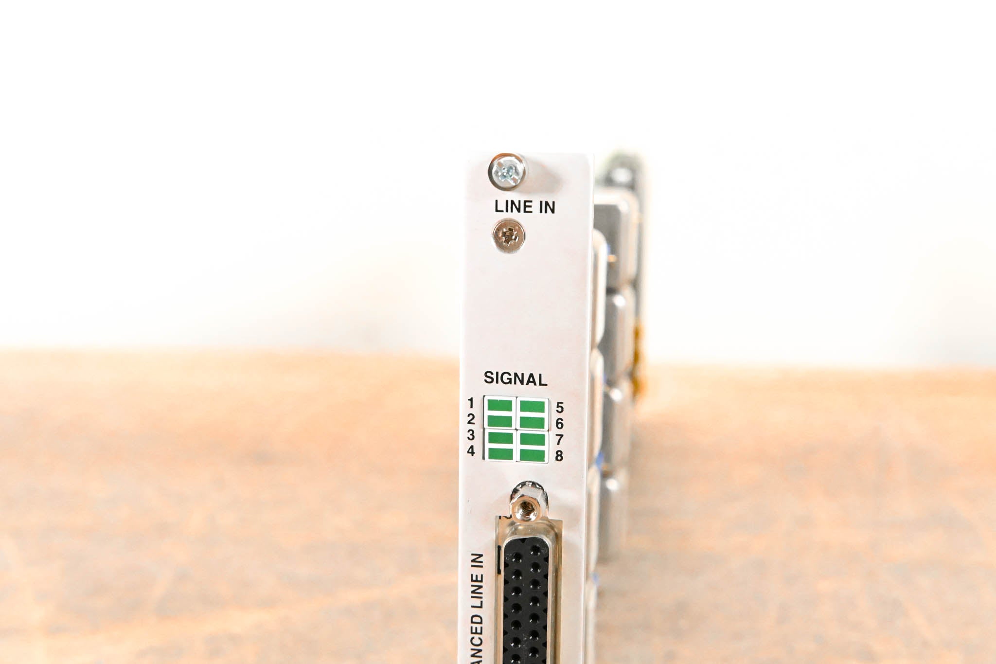 Studer 8-Channel Analog Line In Card for D21m & D23m Modular I/O Systems