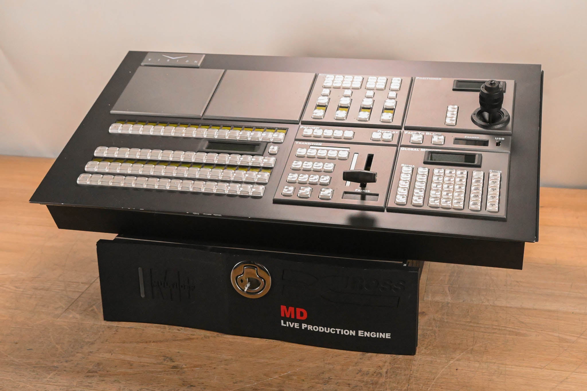 Ross Vision MD Live Production Engine with Vision 1 Control Panel