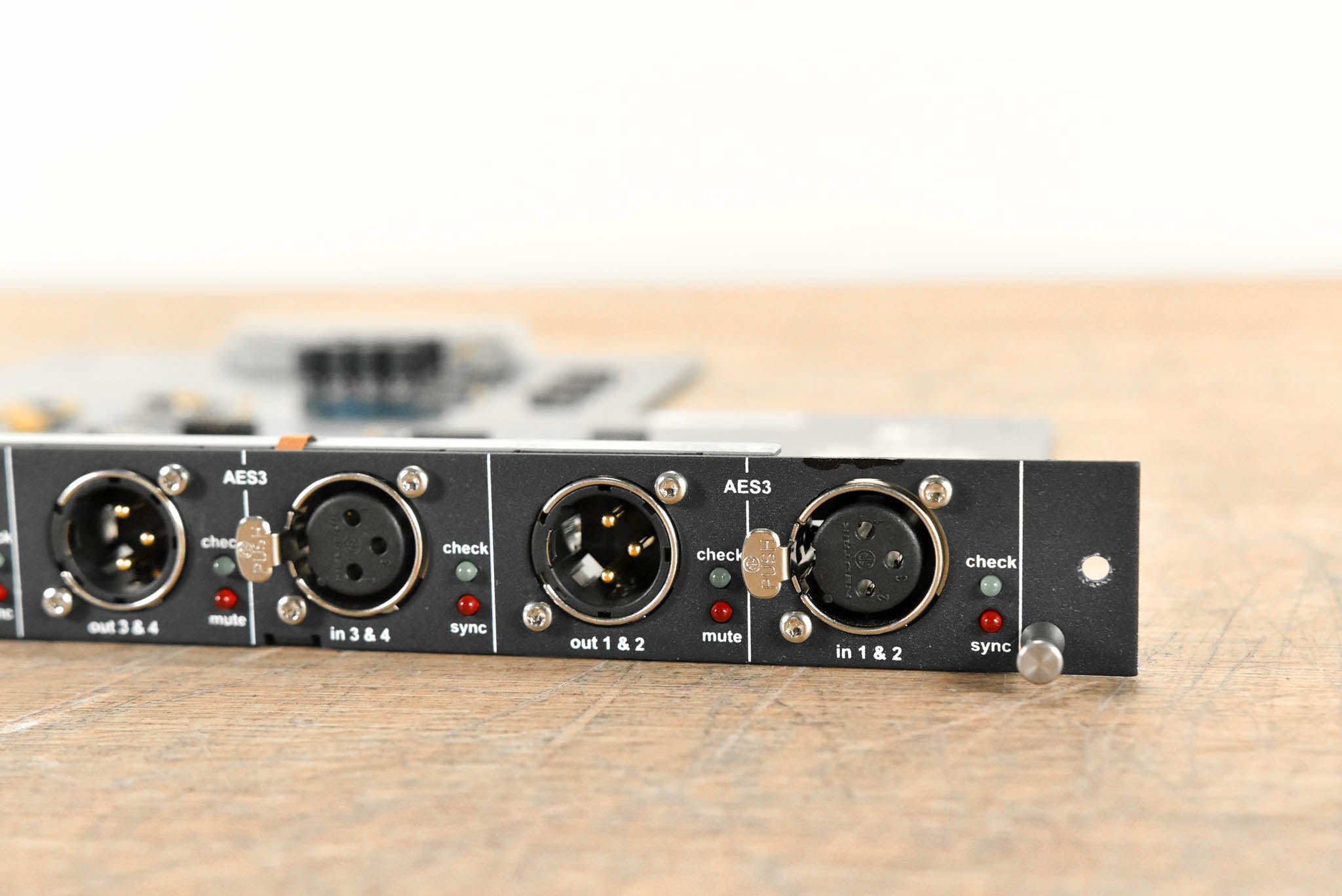 Midas DL452 AES3 Digital 8 Input, 8 Output Card