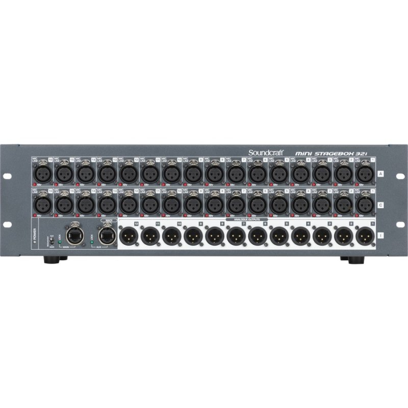 Soundcraft MINI STAGEBOX 16I US