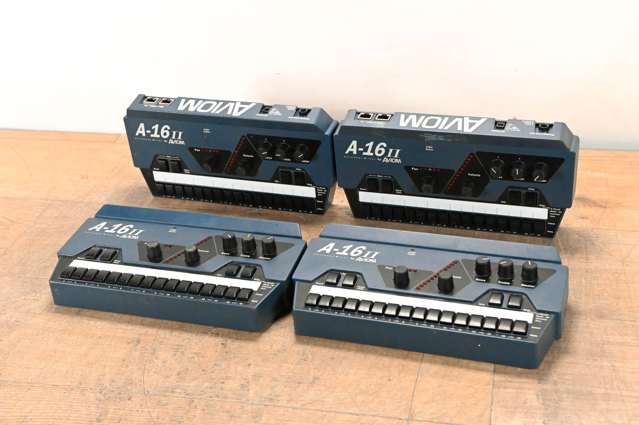Aviom A-16II Personal Mixer (Pack of 4)