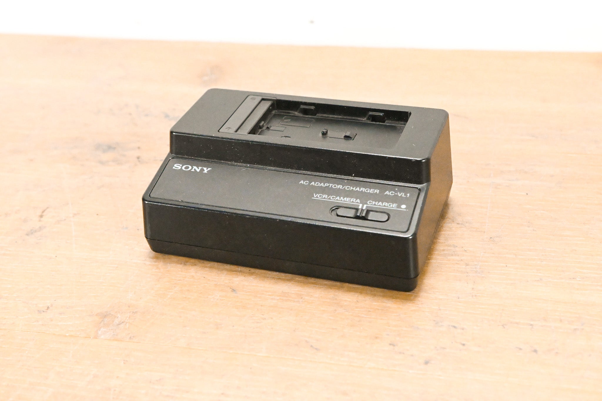 Sony AC-VL1 AC Adapter/Charger (NO POWER SUPPLY)
