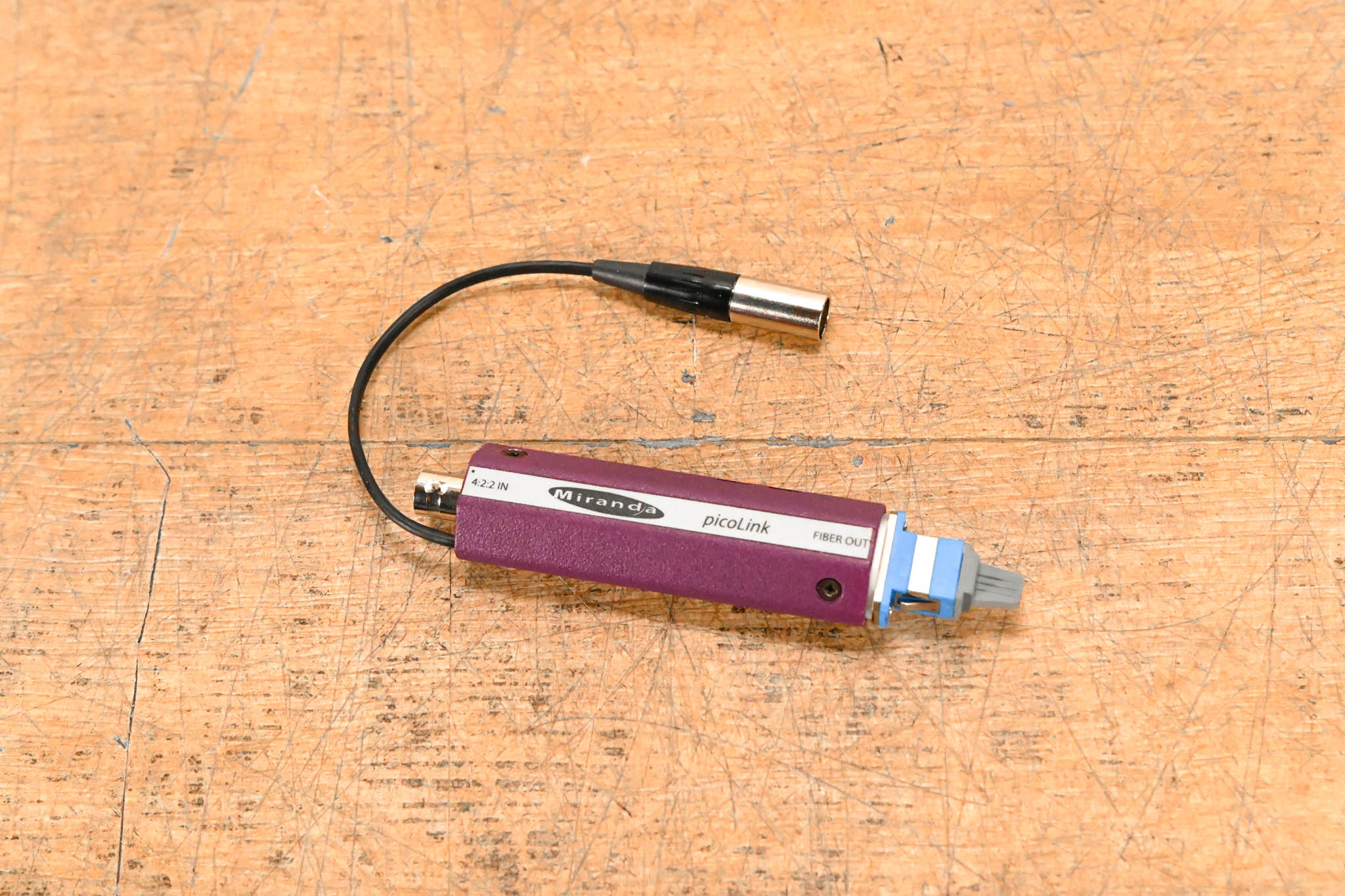 Miranda picoLink FEO-171P 4:2:2 SDI to Optical Fiber Converter (NO PSU)