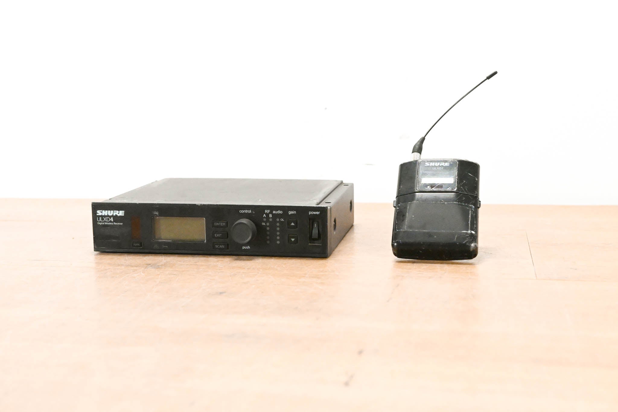 Shure ULXD14 Wireless Belt Pack System - L50 Range (NO POWER SUPPLY)