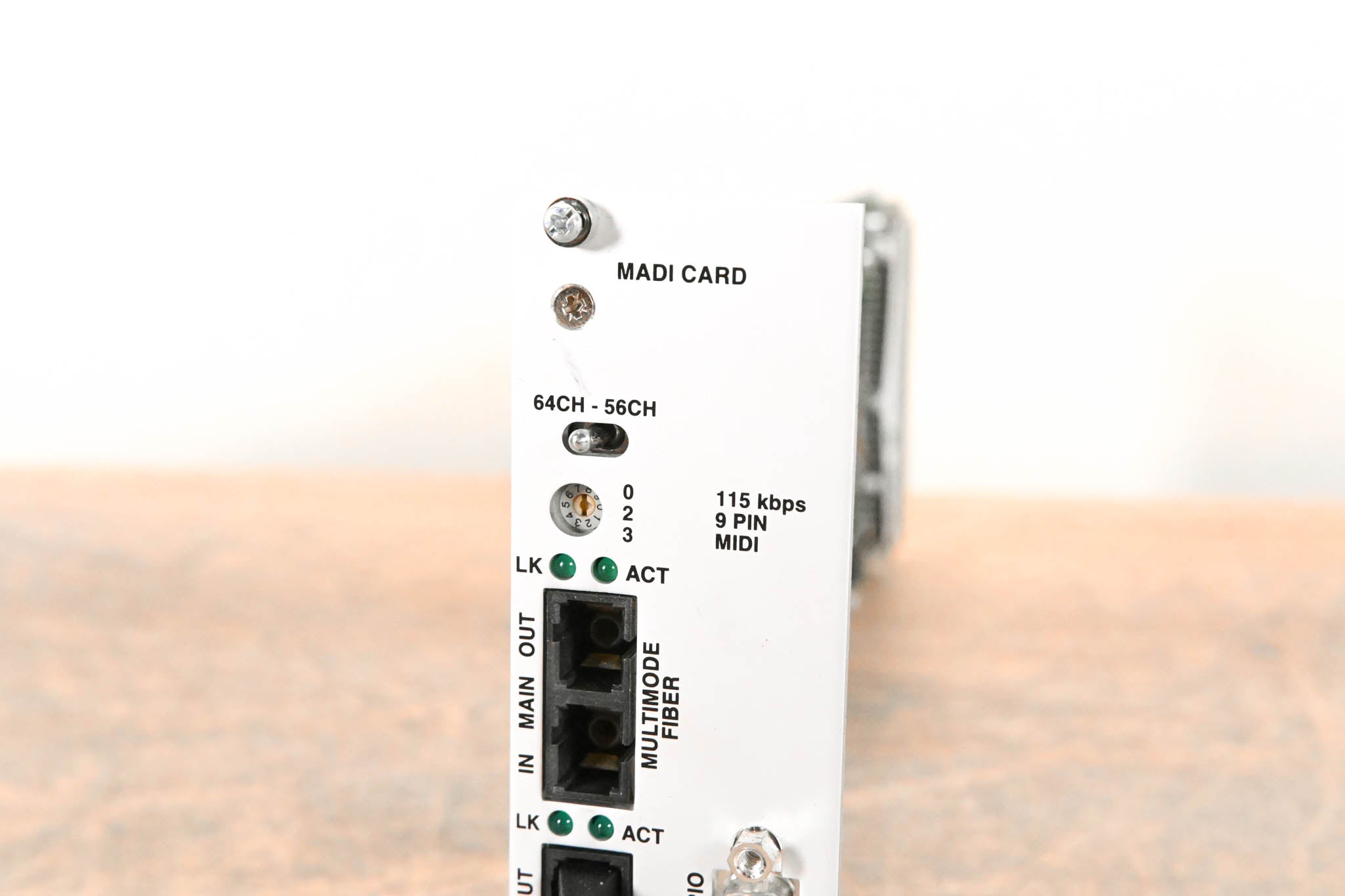 Studer MADI I/O Card for D21m Modular I/O System