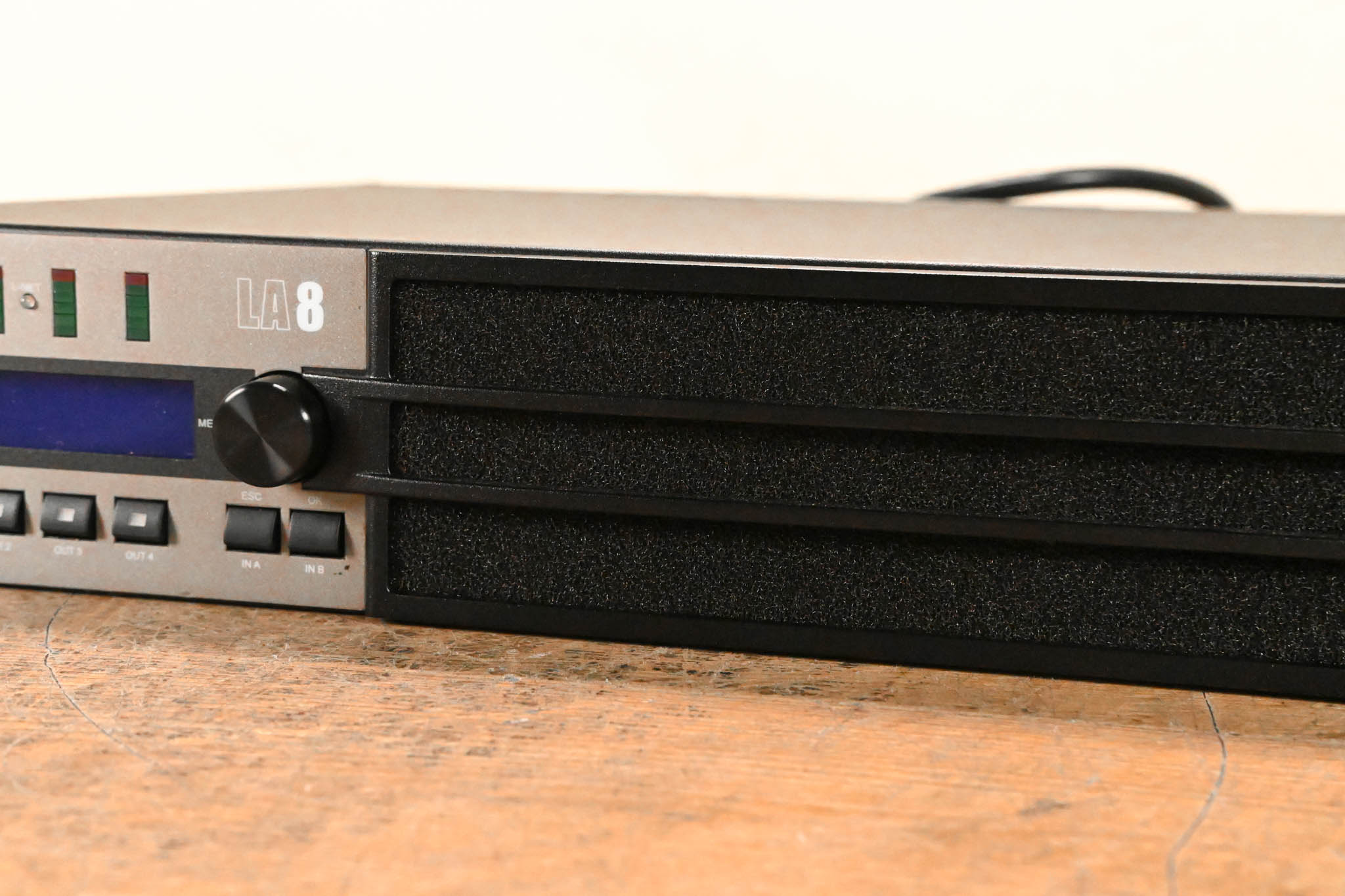 L-Acoustics LA8 US Four-Channel Amplified Controller