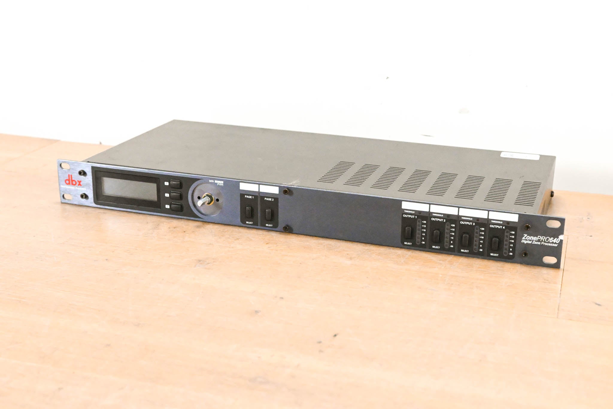 dbx ZonePRO 640 6x4 Digital Zone Processor