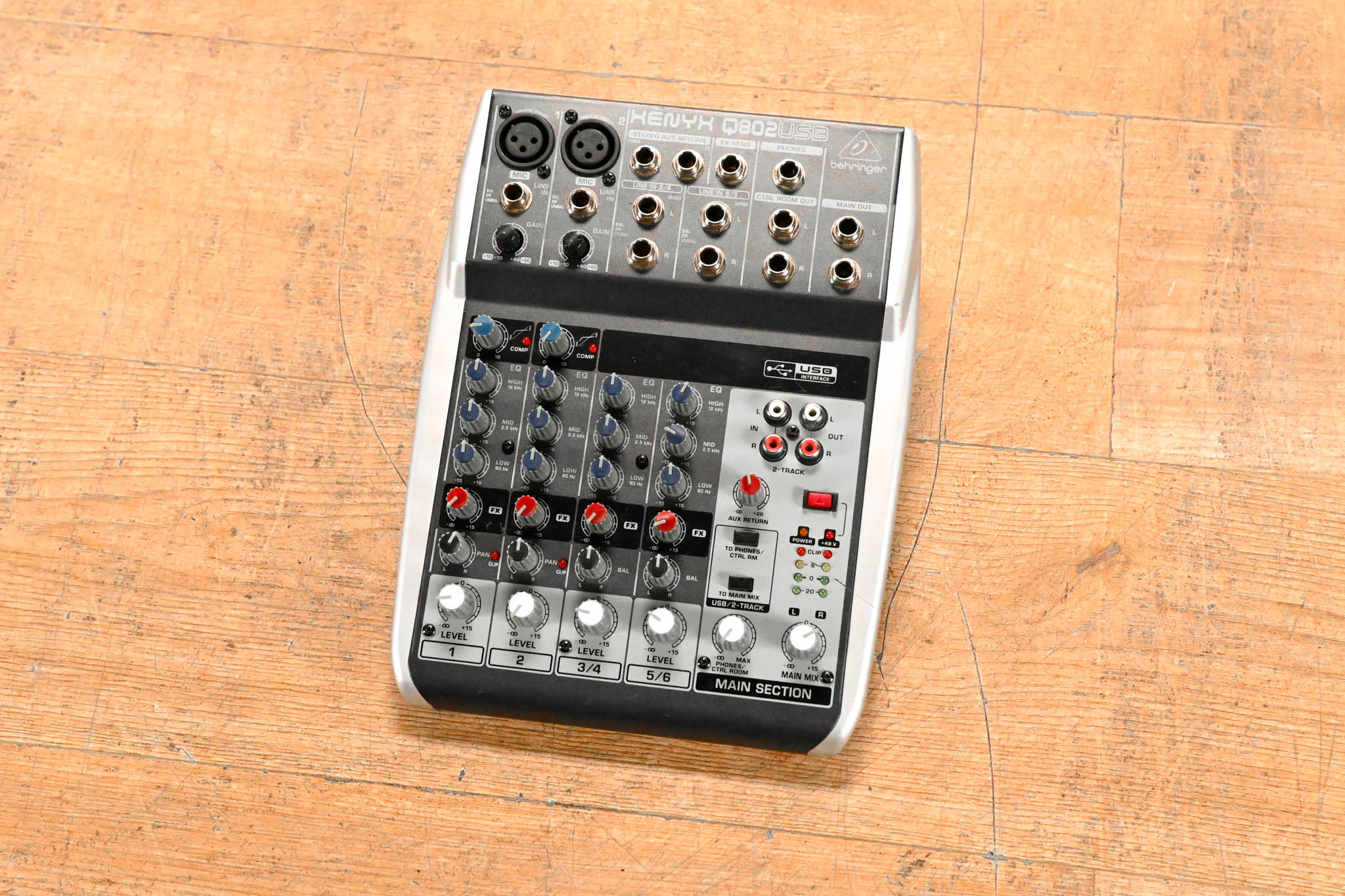Behringer Xenyx Q802USB (NO POWER SUPPLY)