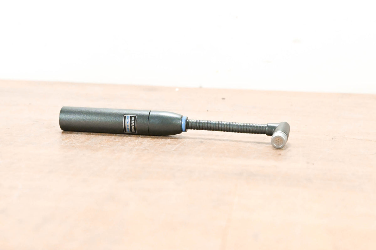 Shure BETA 98AMP/C Miniature Condenser Drum Microphone