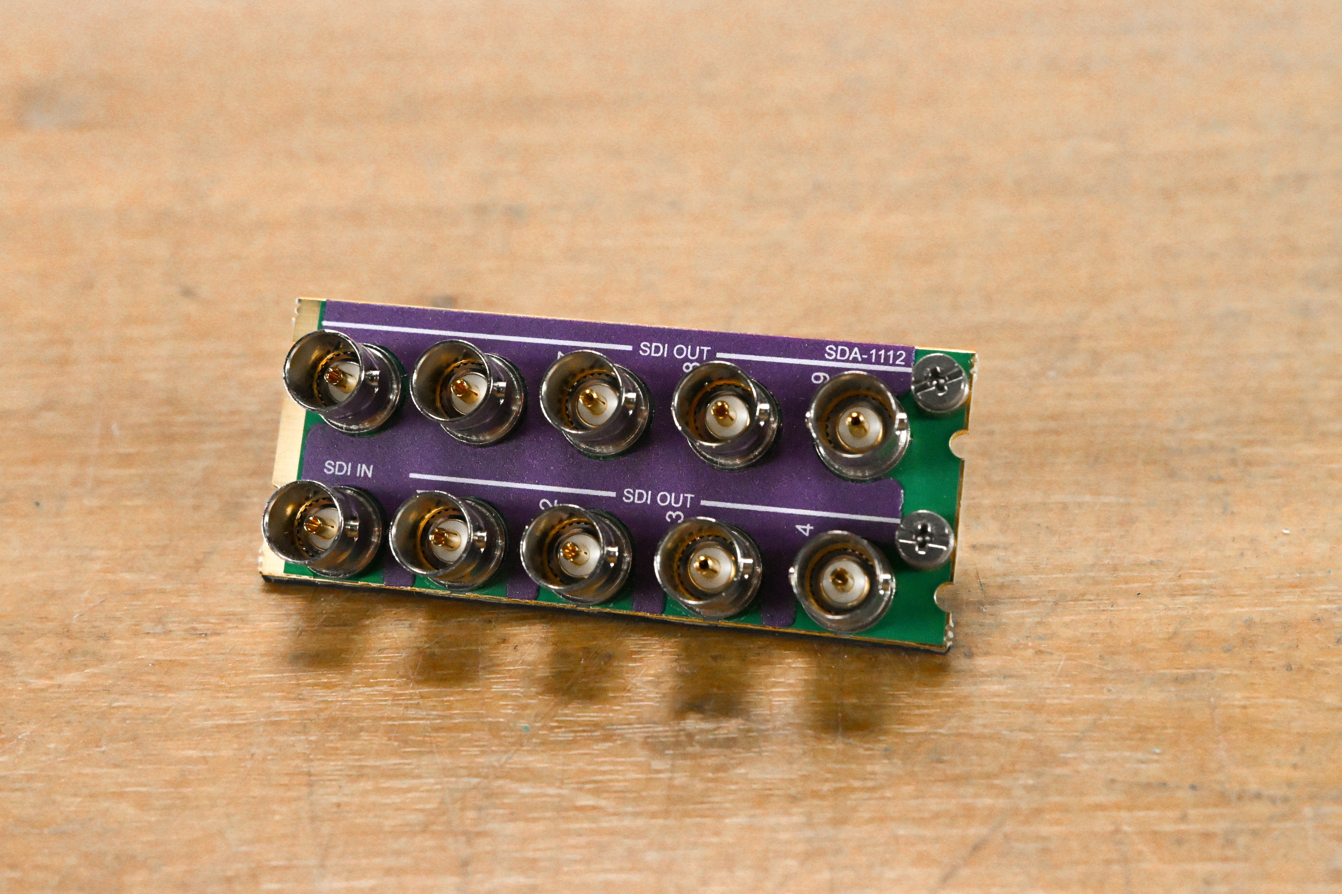 Miranda SDA-1112 Rear I/O Module for Densité Frame