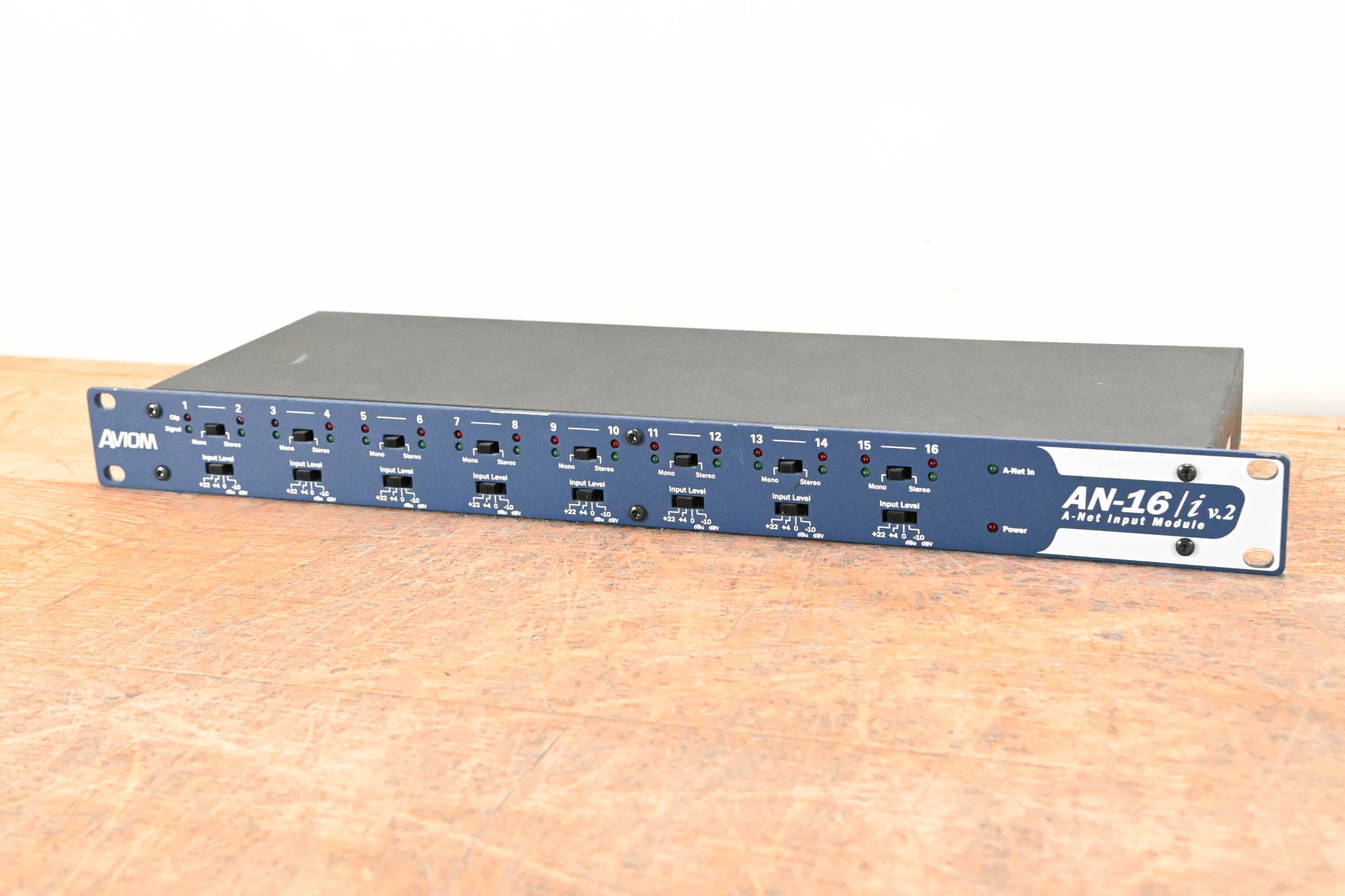 Aviom AN-16/i v.2 A-Net Input Module