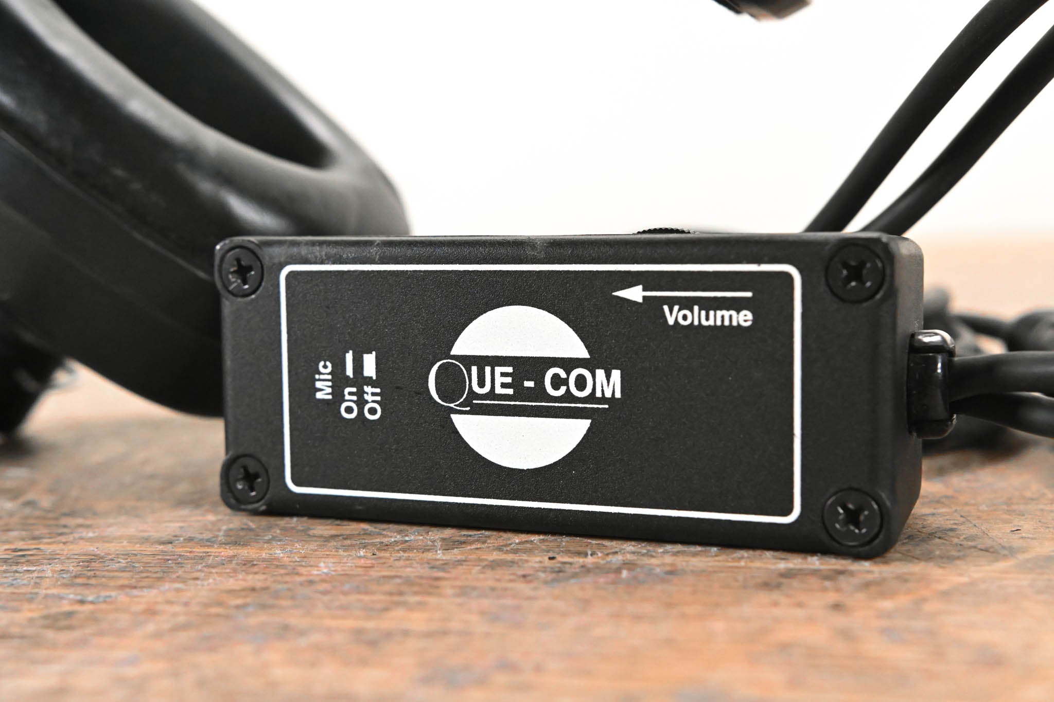 Clear-Com SMQ-1 Que-Com Single-Ear Headset and Beltpack System