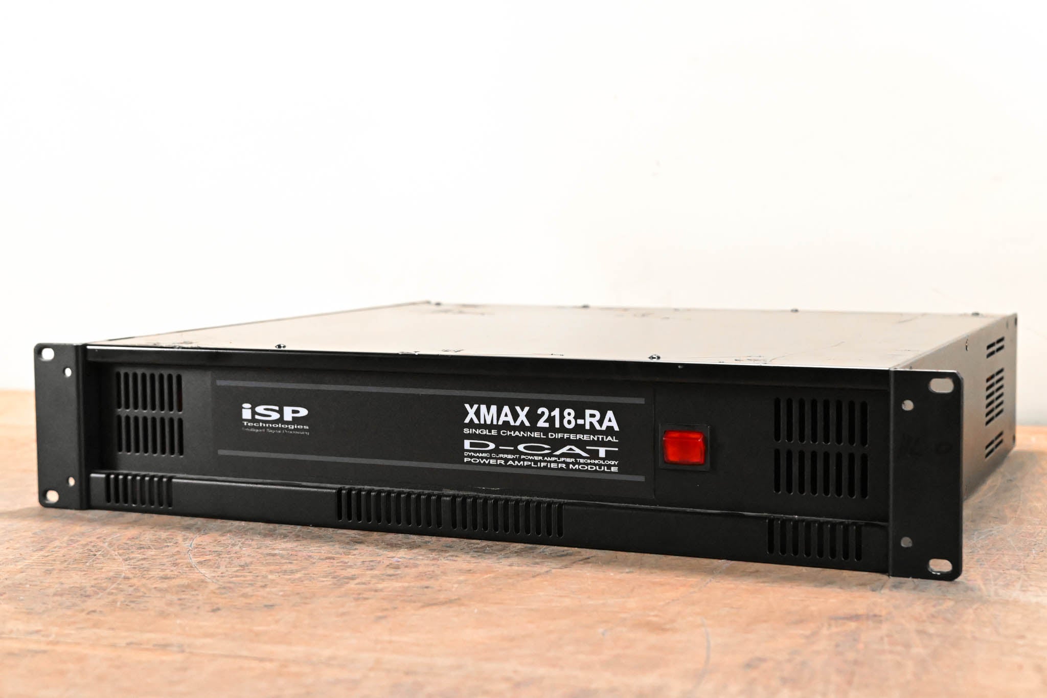 iSP Technologies XMAX 218-RA Single-Channel Subwoofer Power Amplifier