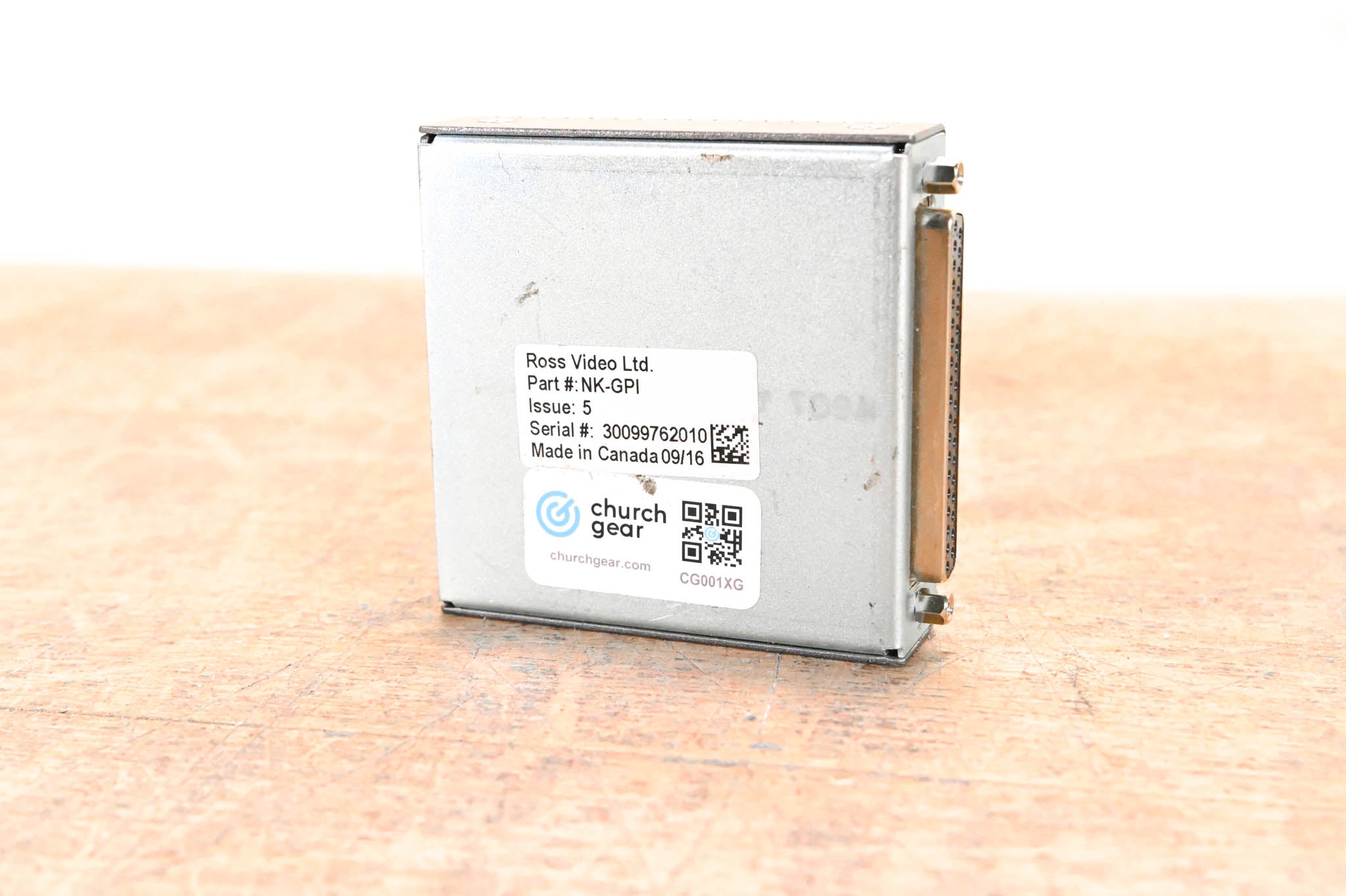Ross NK-GPI General Purpose Interface