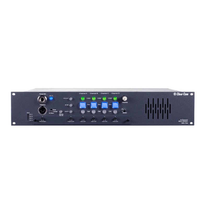 4-Channel Headset/Speaker Main Station