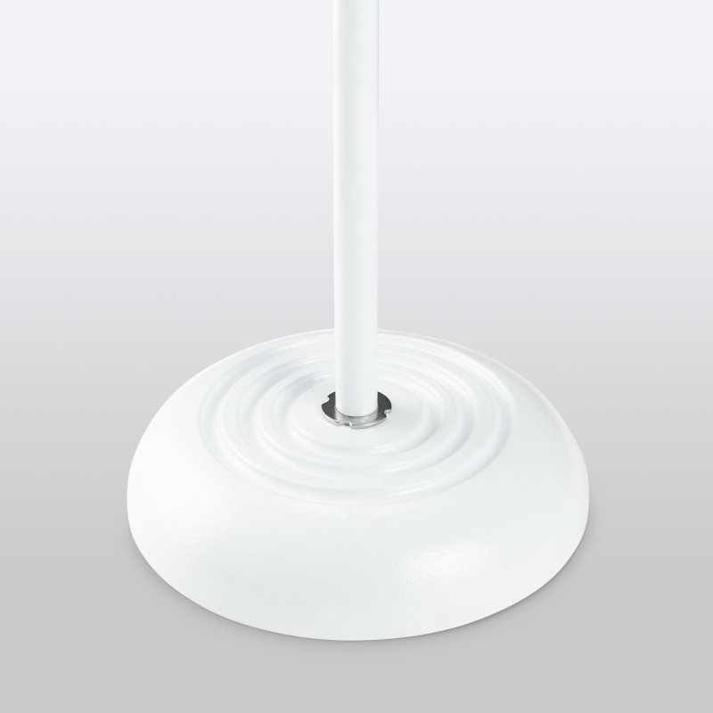 Round-Base Mic Stand (MS7201W-BB)