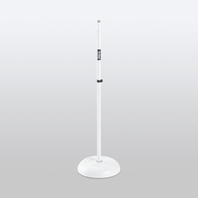 Round-Base Mic Stand (MS7201W-BB)
