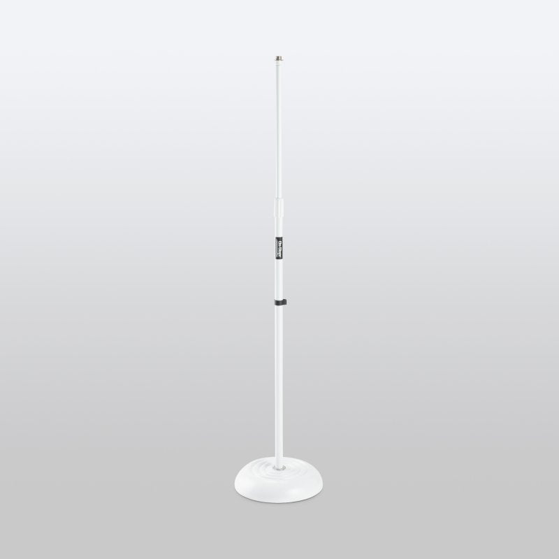 Round-Base Mic Stand (MS7201W-BB)