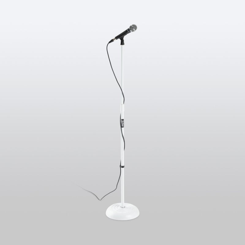 Round-Base Mic Stand (MS7201W-BB)