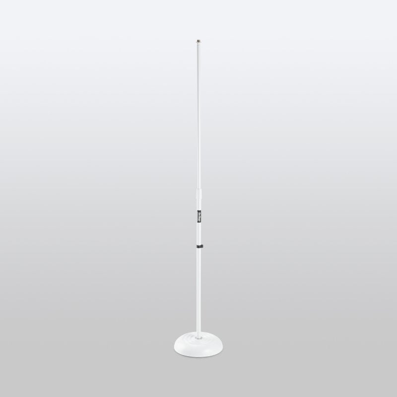 Round-Base Mic Stand (MS7201W-BB)