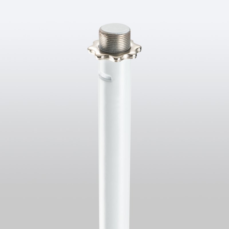 Round-Base Mic Stand (MS7201W-BB)