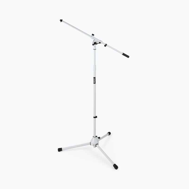 Euro Boom Mic Stand (White)