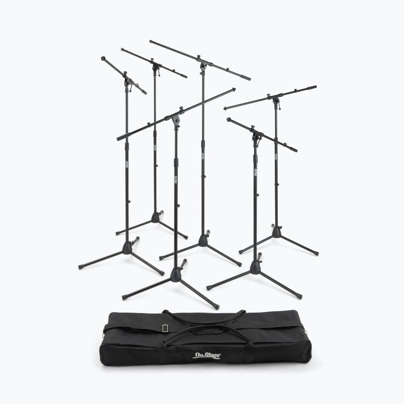 Euro Boom Mic Stands with Bag