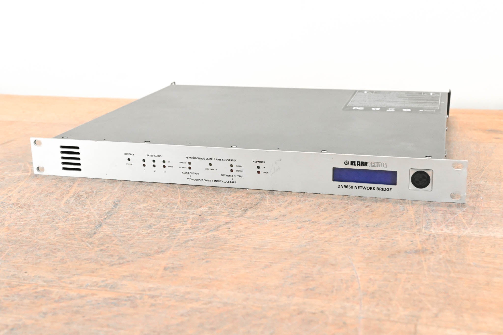 Klark Teknik DN9650 Digital Audio Network Bridge