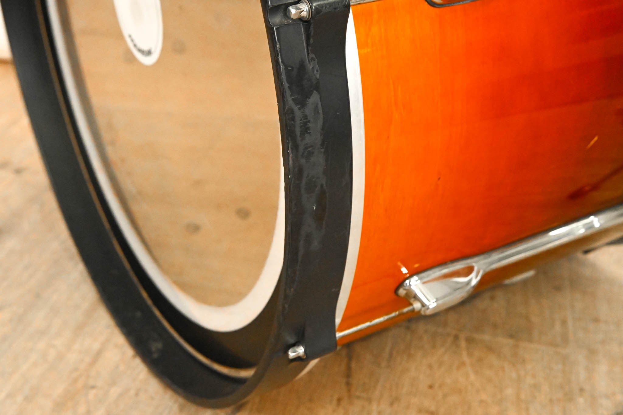 Tama Rockstar 4-Piece Drum Shell Pack - Fusion Burst