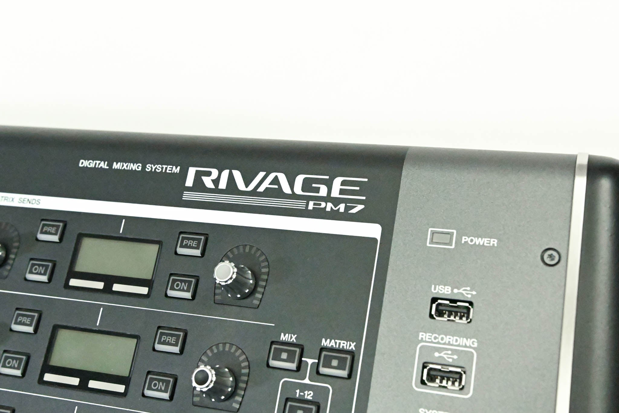 Yamaha Rivage PM7 120-Channel Digital Mixing Console