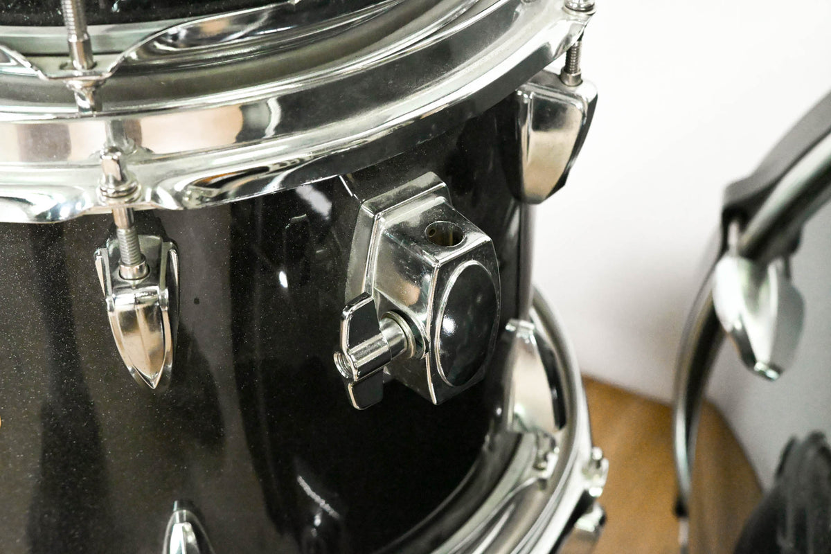 Tama Imperialstar 4-Piece Drum Kit - Black Sparkle