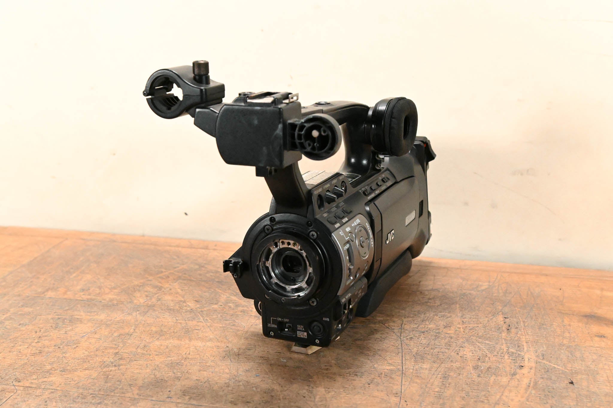 JVC GY-HM710U ProHD Compact Shoulder Solid State Camcorder