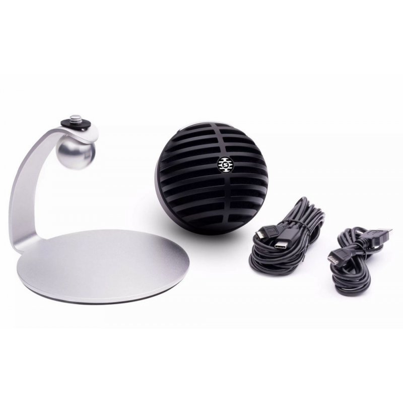 Home Office Microphone Black