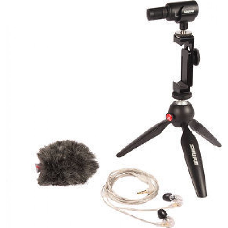 SHURE MV88+SE215-CL