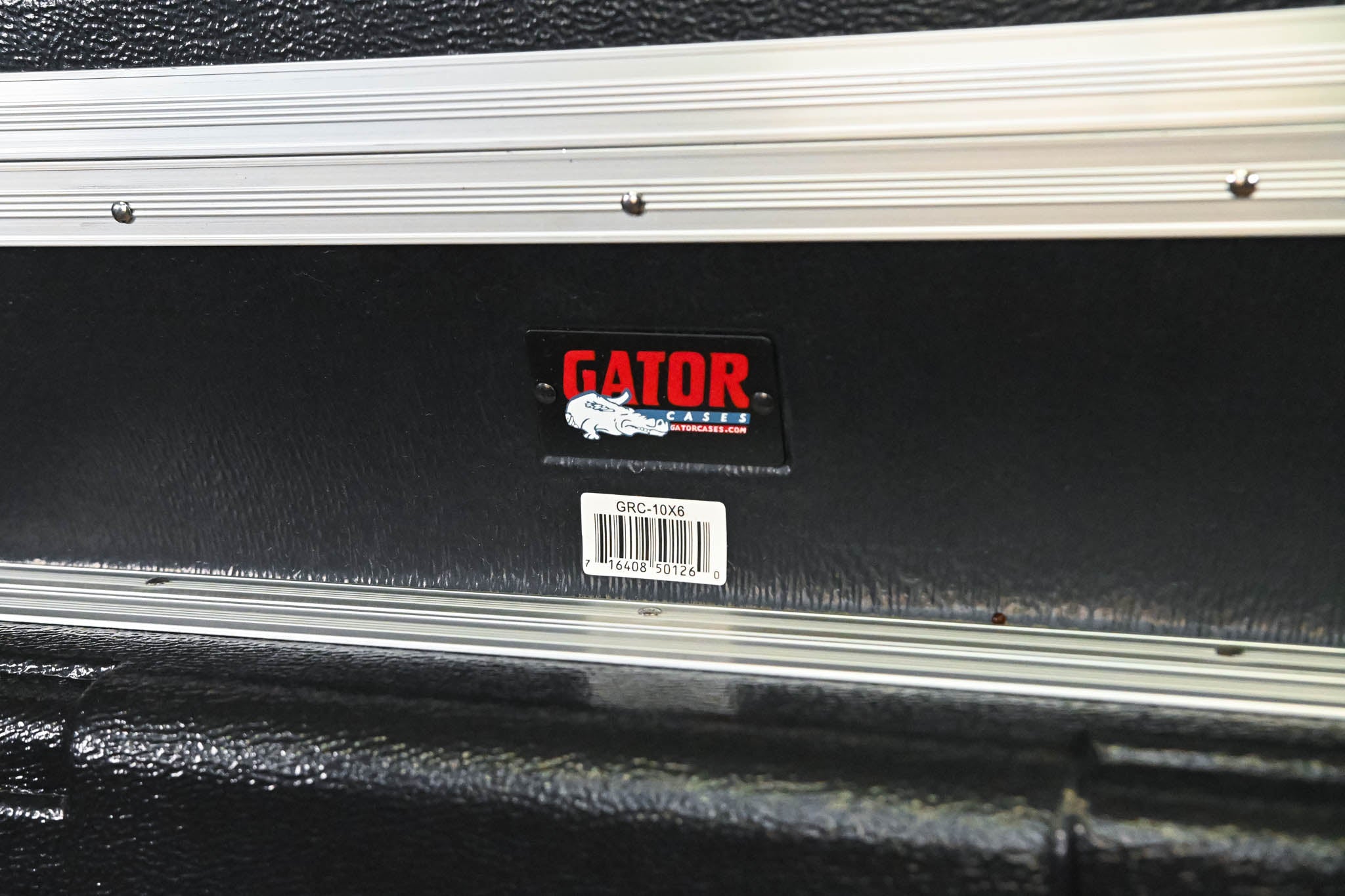 Gator Cases GRC-10X6 10U Top / 6U Front Console Audio Rack