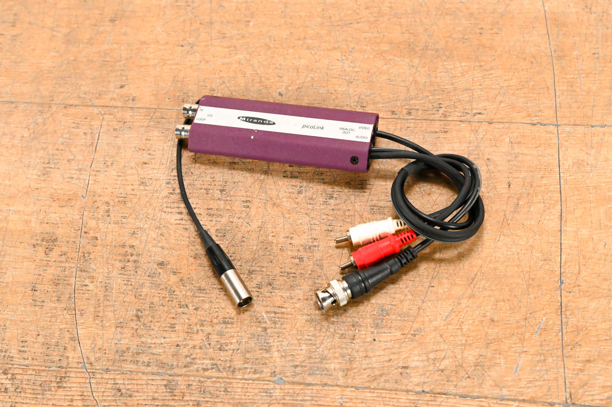 Miranda picoLink SDM-277p/U SDI to NTSC/PAL and Analog Converter(NO PSU)