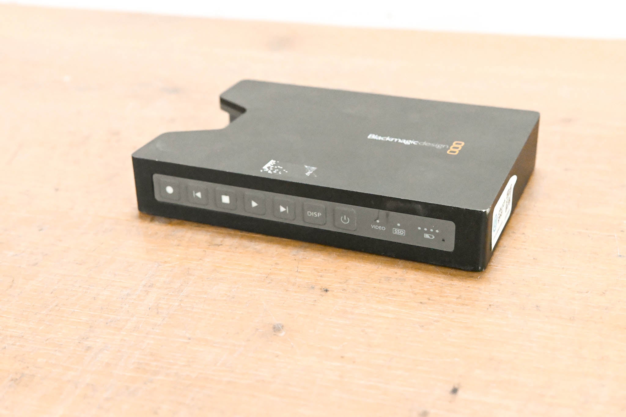 Blackmagic Design HyperDeck Shuttle 2 SSD Video Recorder NO POWER SUPPLY