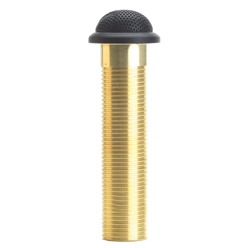 Microflex Series Low Profile Boundary Microphone (Black, Cardioid)