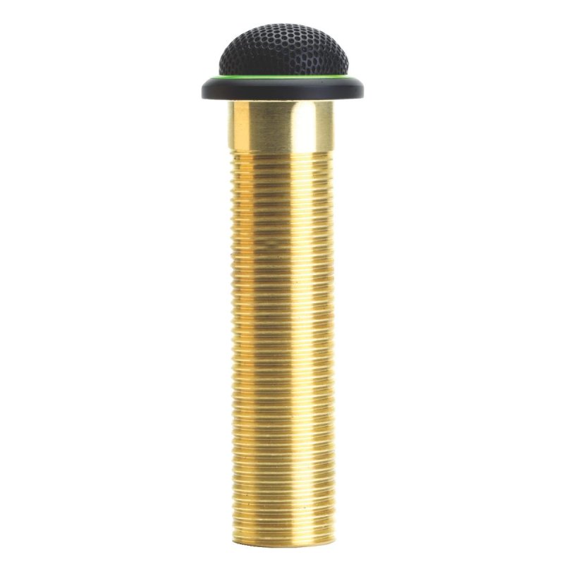 Microflex Series Low Profile Boundary Microphone (Black, Omni, Logic Controlled)
