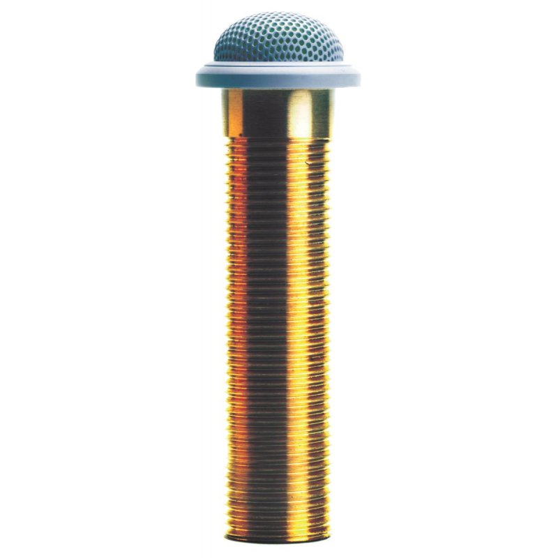 Microflex Series Low Profile Boundary Microphone (White, Omnidirectional)