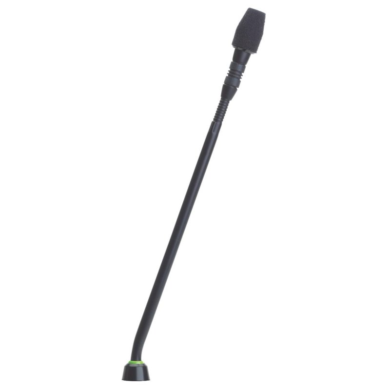 Microflex Series Modular Gooseneck Microphone (10", Supercardioid, Status Indicator, Less Preamp)
